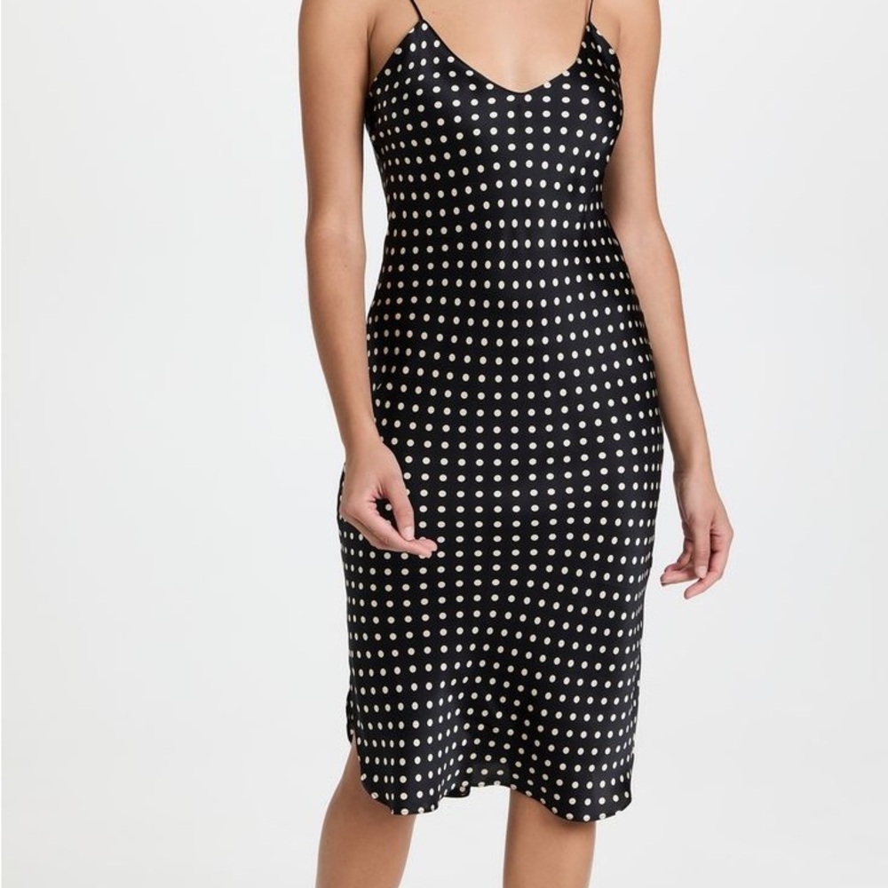 Brand new Nili Lotan dress. No tag. 100% charmeuse silk.
